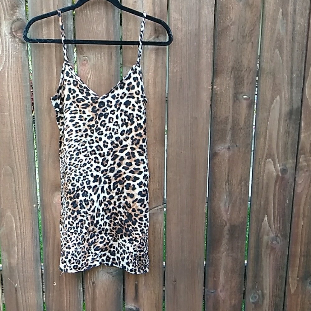 Slip style dress